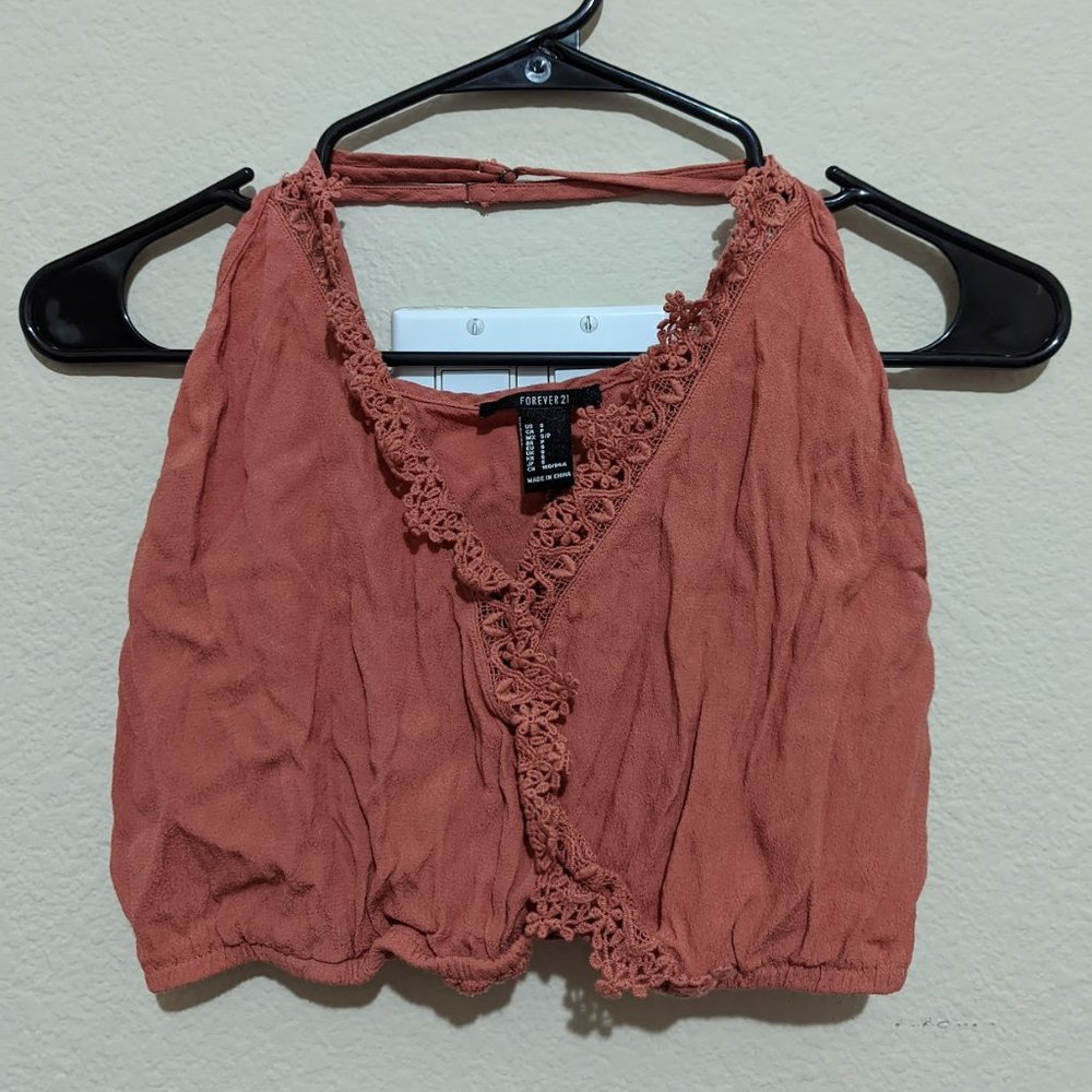 Forever 21 Pink Tanktop